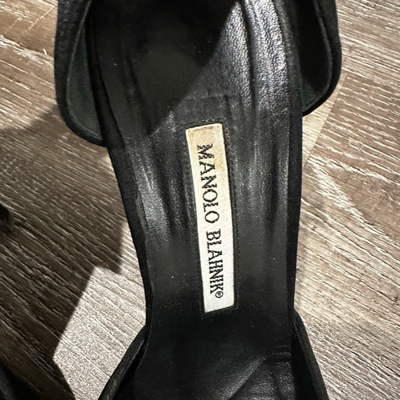 Manolo Blahnik shoes size 391/2 - Picture 4 of 5